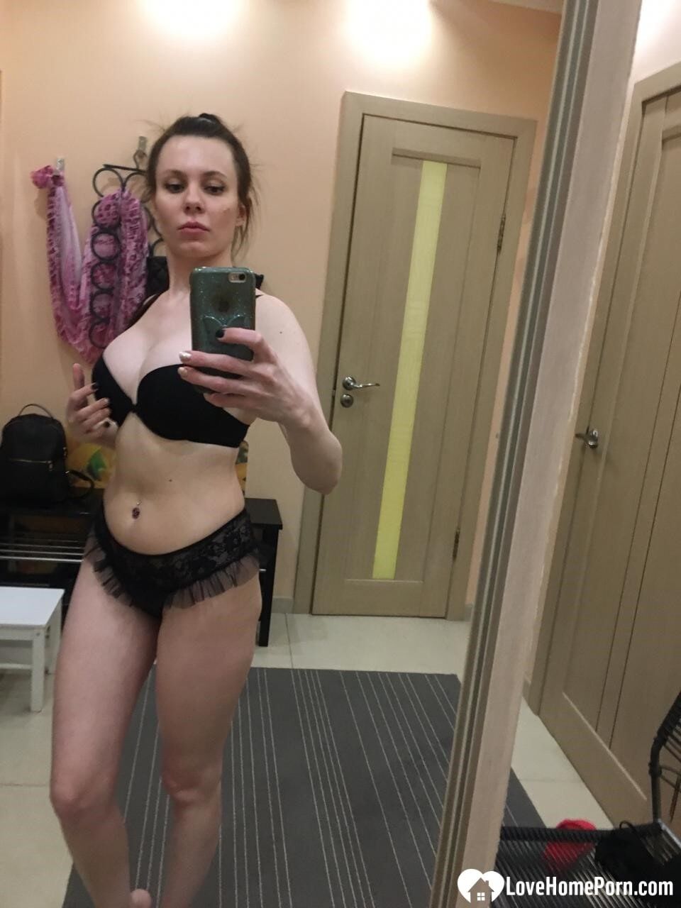 Sexy mirror selfies in my favorite lingerie #21