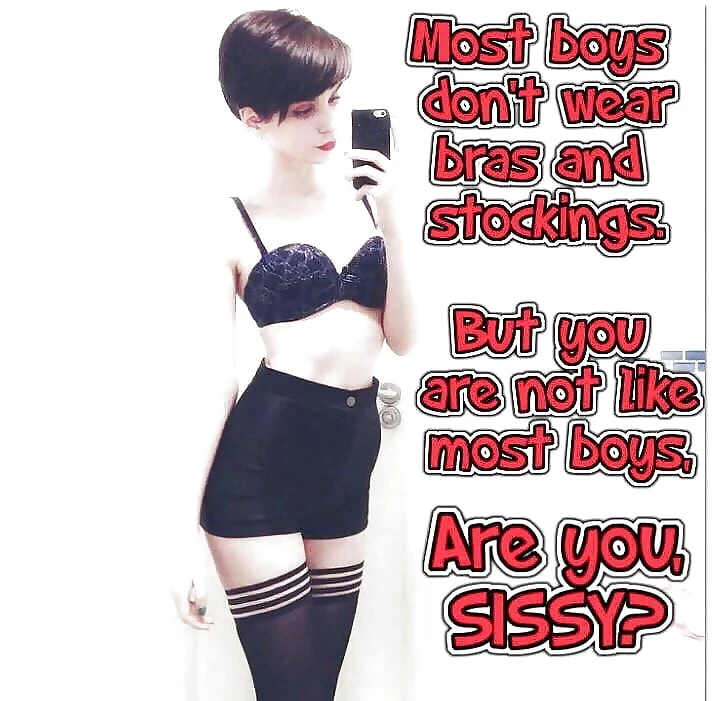Sissy Captions  #12