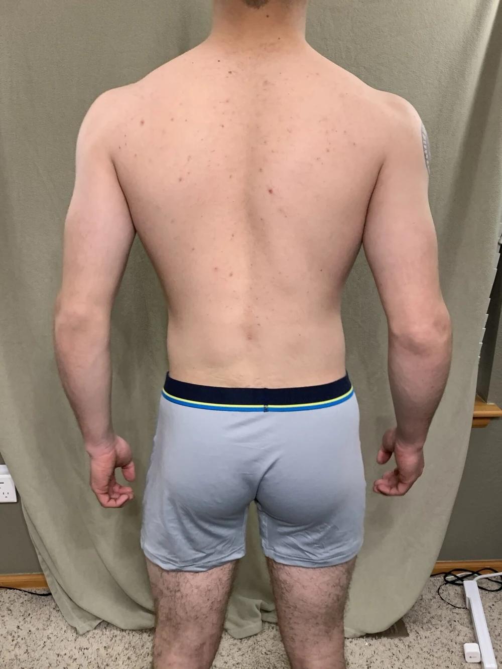 More showing off in undies! #2