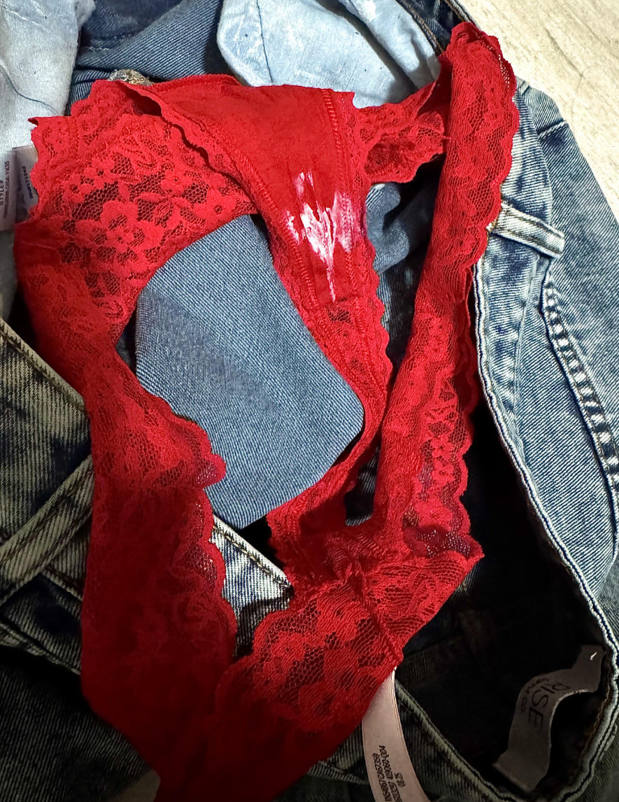 ❤️Dirty panties