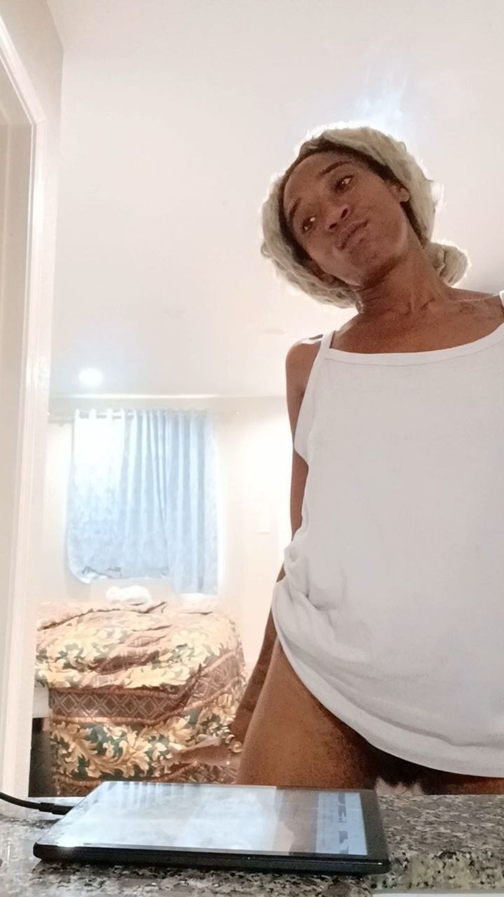 Homemade Amatuer Light Skinned Ebony Milf #15