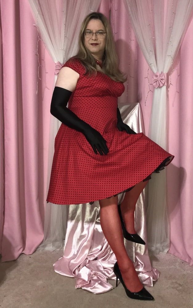 Joanie - Vintage Swing Dress #25