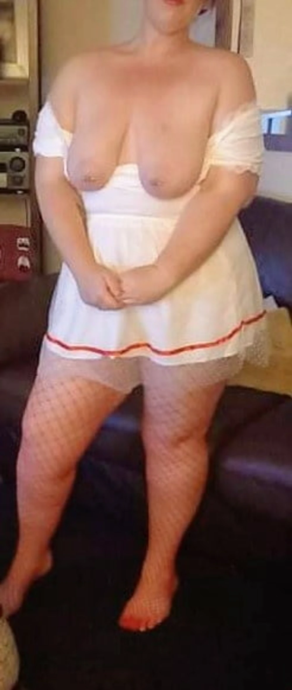 Hot wife sexy nurse #4