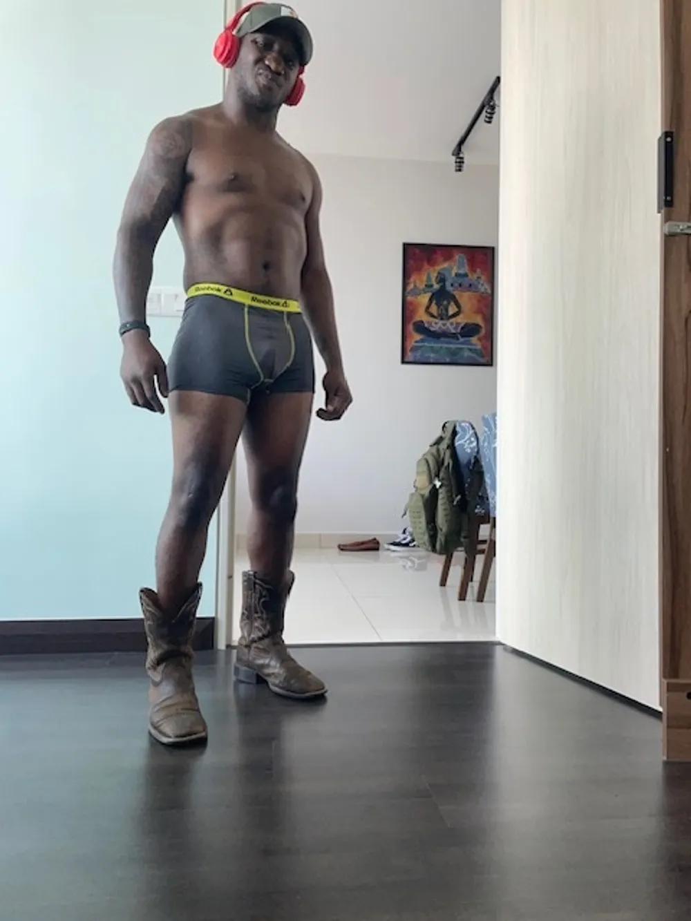 cowboy boots and underwear #4