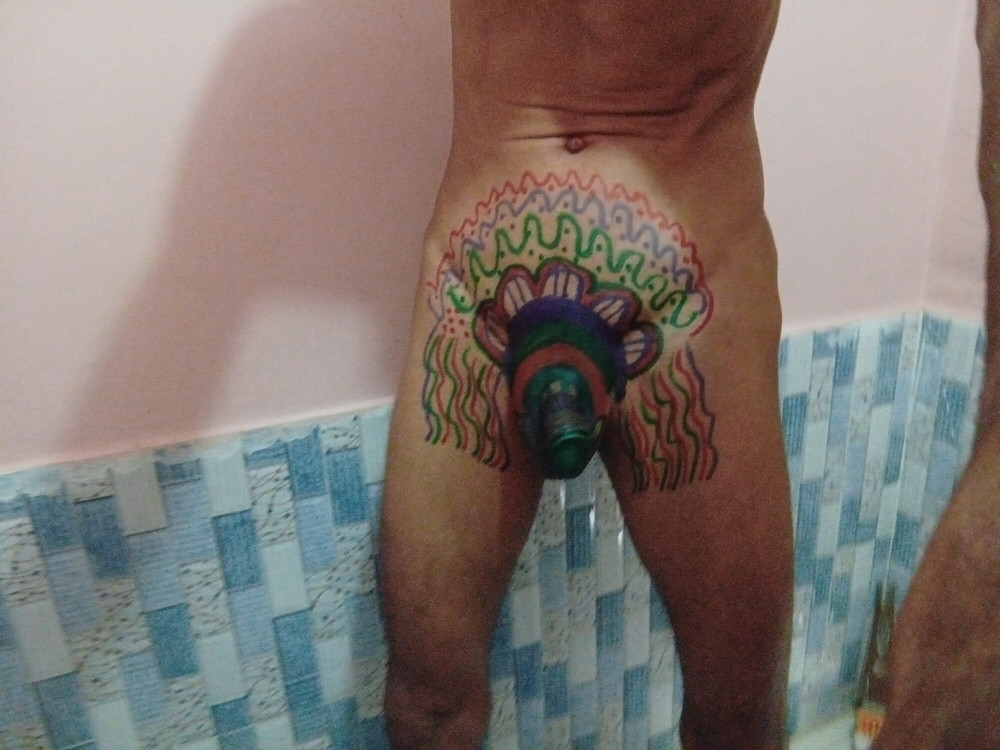 Sissy penis tattoo #49