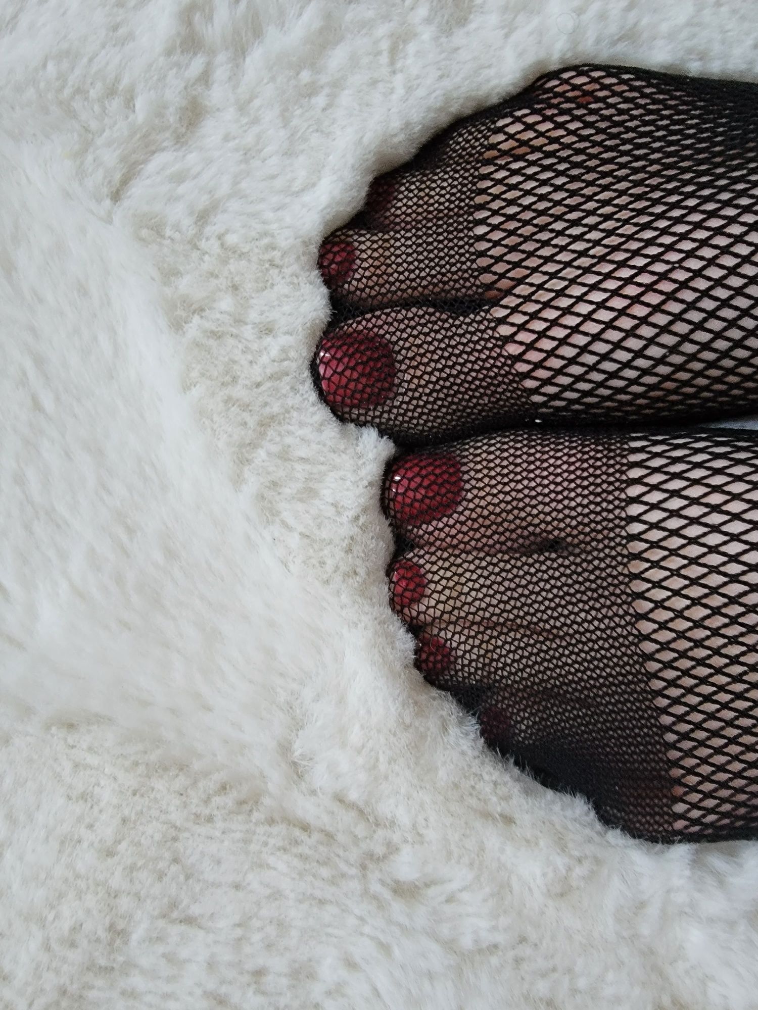 Nylons and toe rings #7