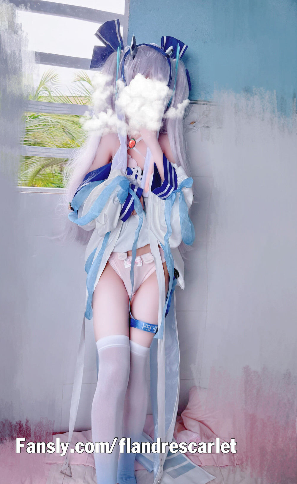 Laffey cosplay trap #4