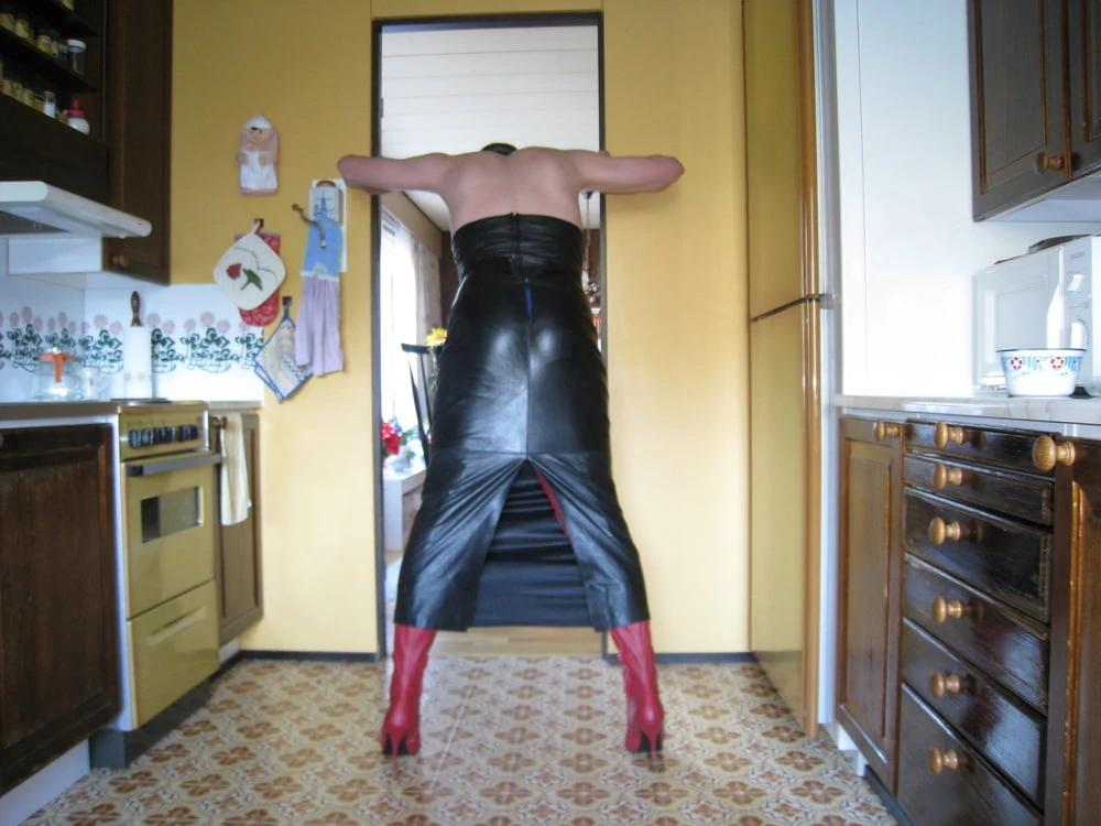 Leather gay from Finland #26