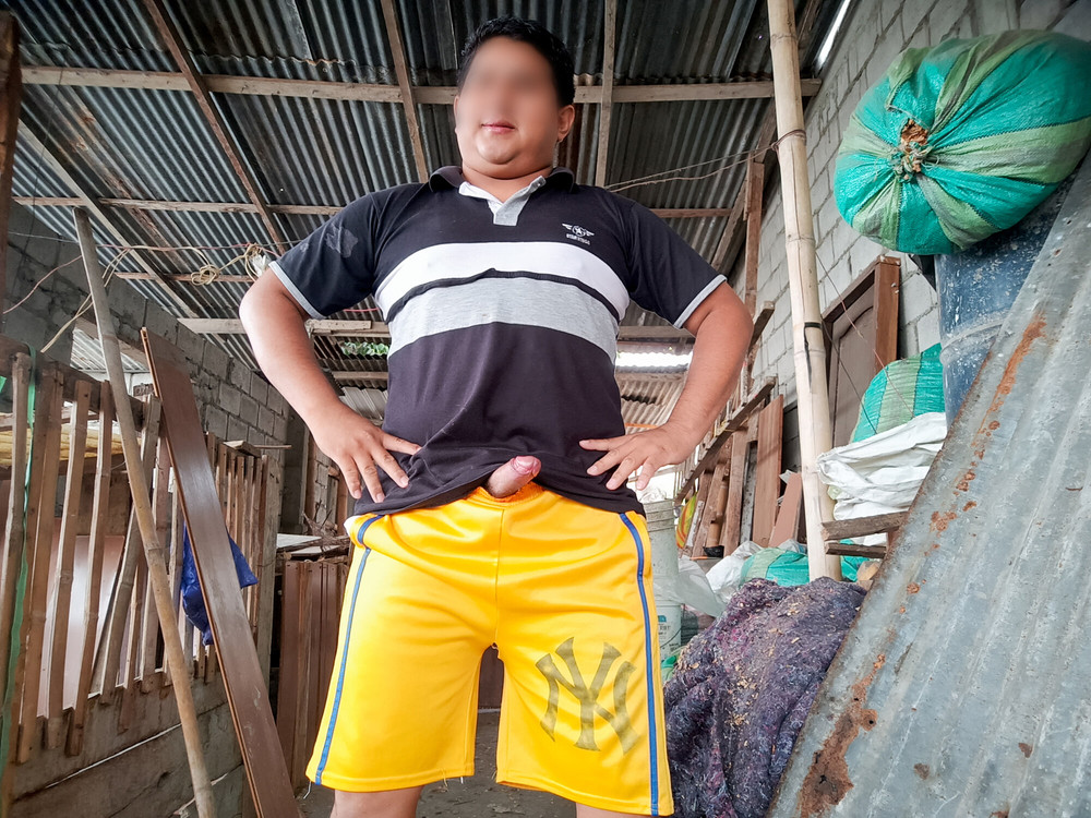 With my clothes on and my dick exposed - 1 #4