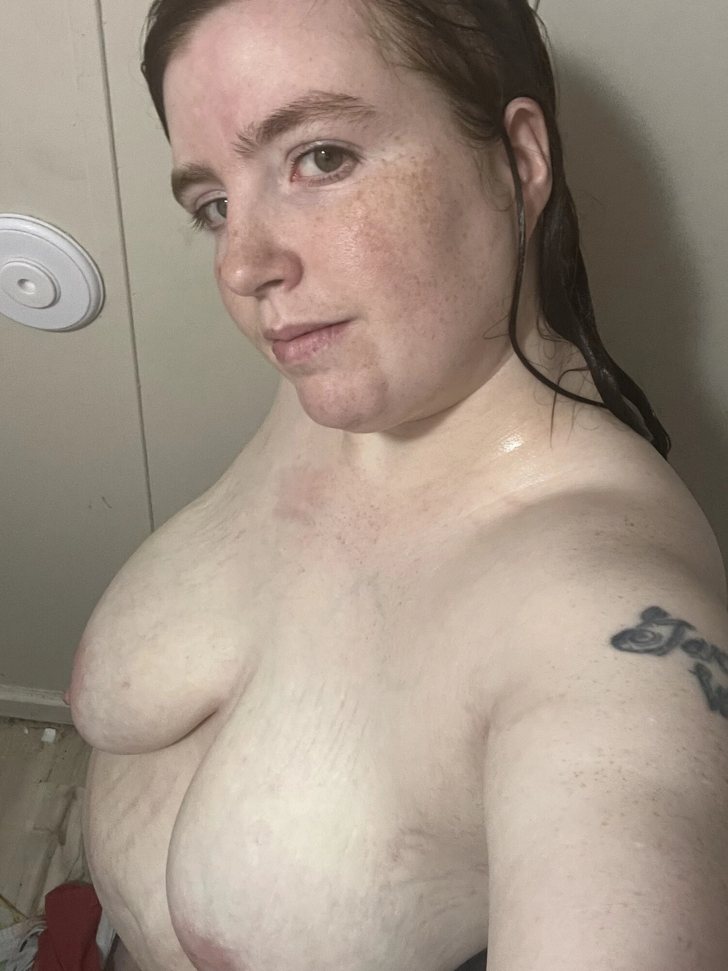 After shower pics 