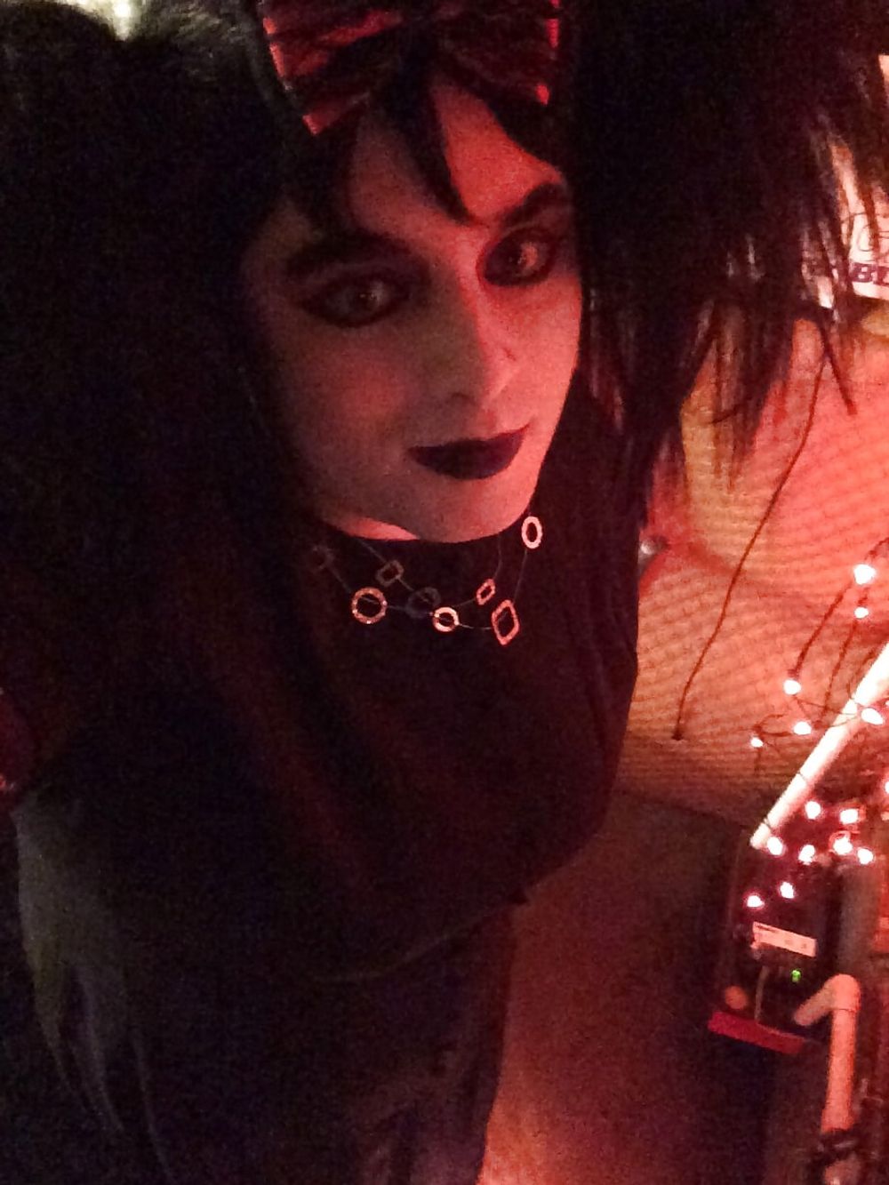 Devilish (goth tranny) #3