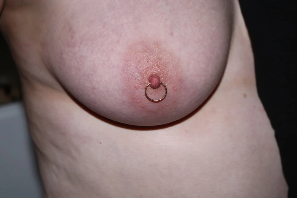Posing nude in Hijab #12