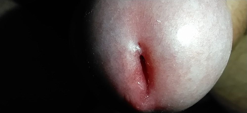 My penis is swollen from the blood pulsing in it! #5