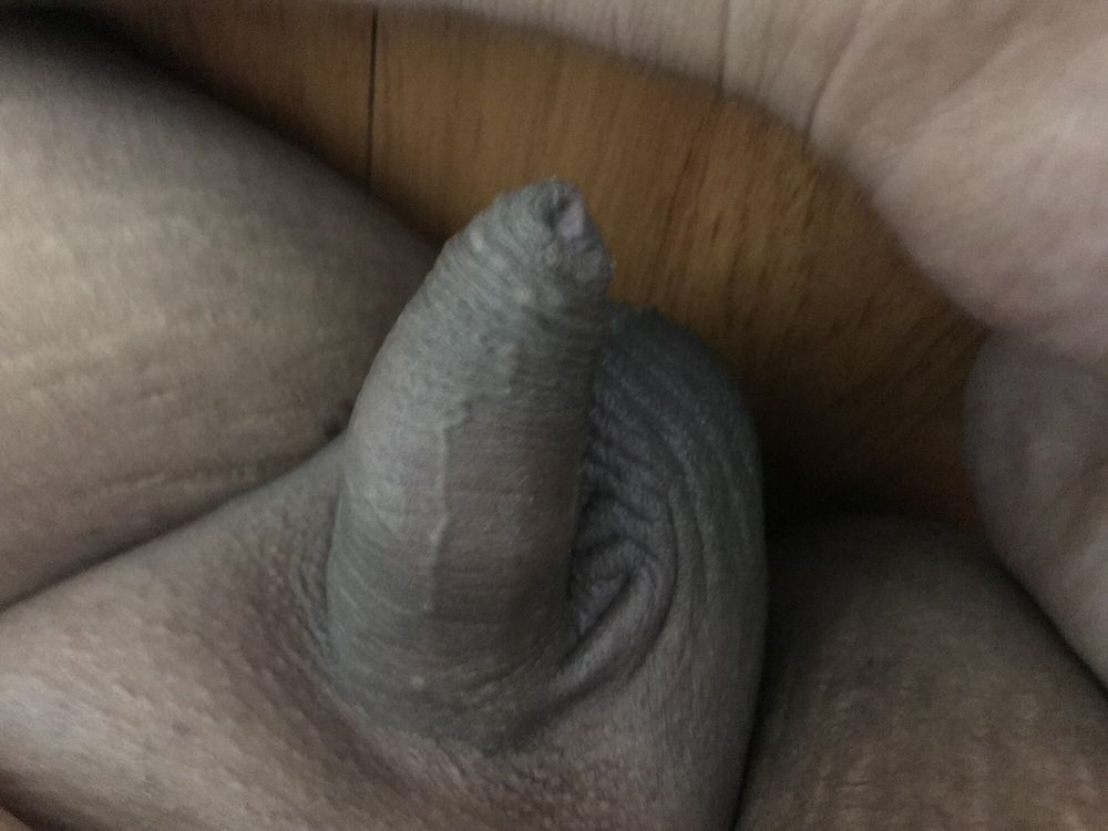 Chubby small dick anal dildo amateur  #60