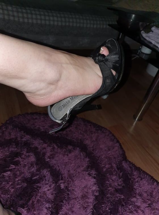 High heels feet mistress agata #2
