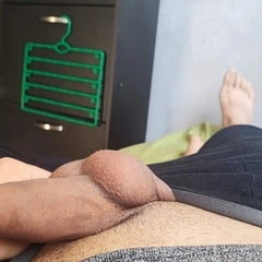 Alone and horny