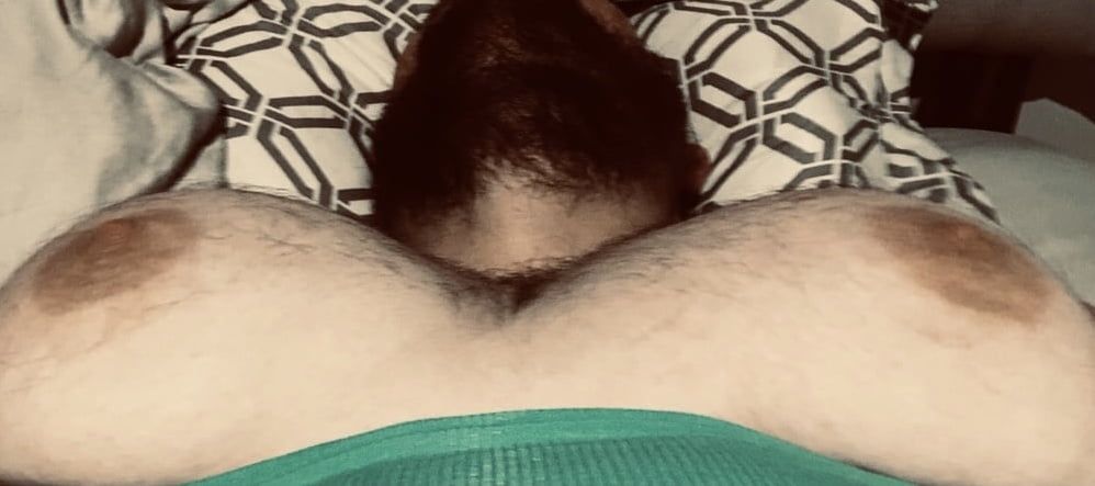 Big bedtime nipples 