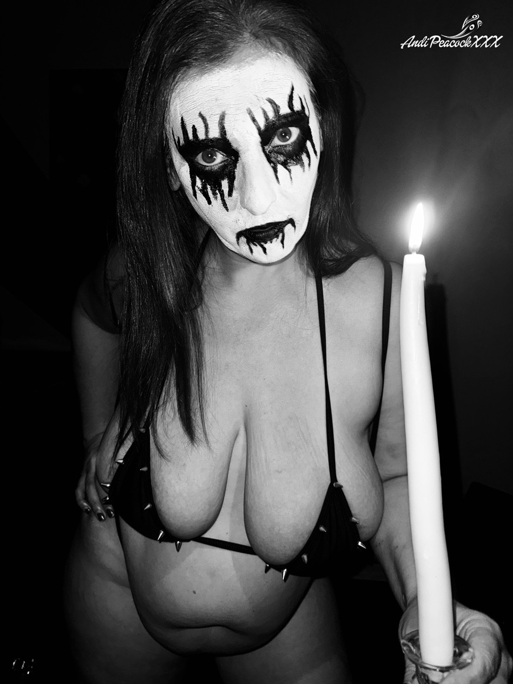 Black Metal Bikini #47