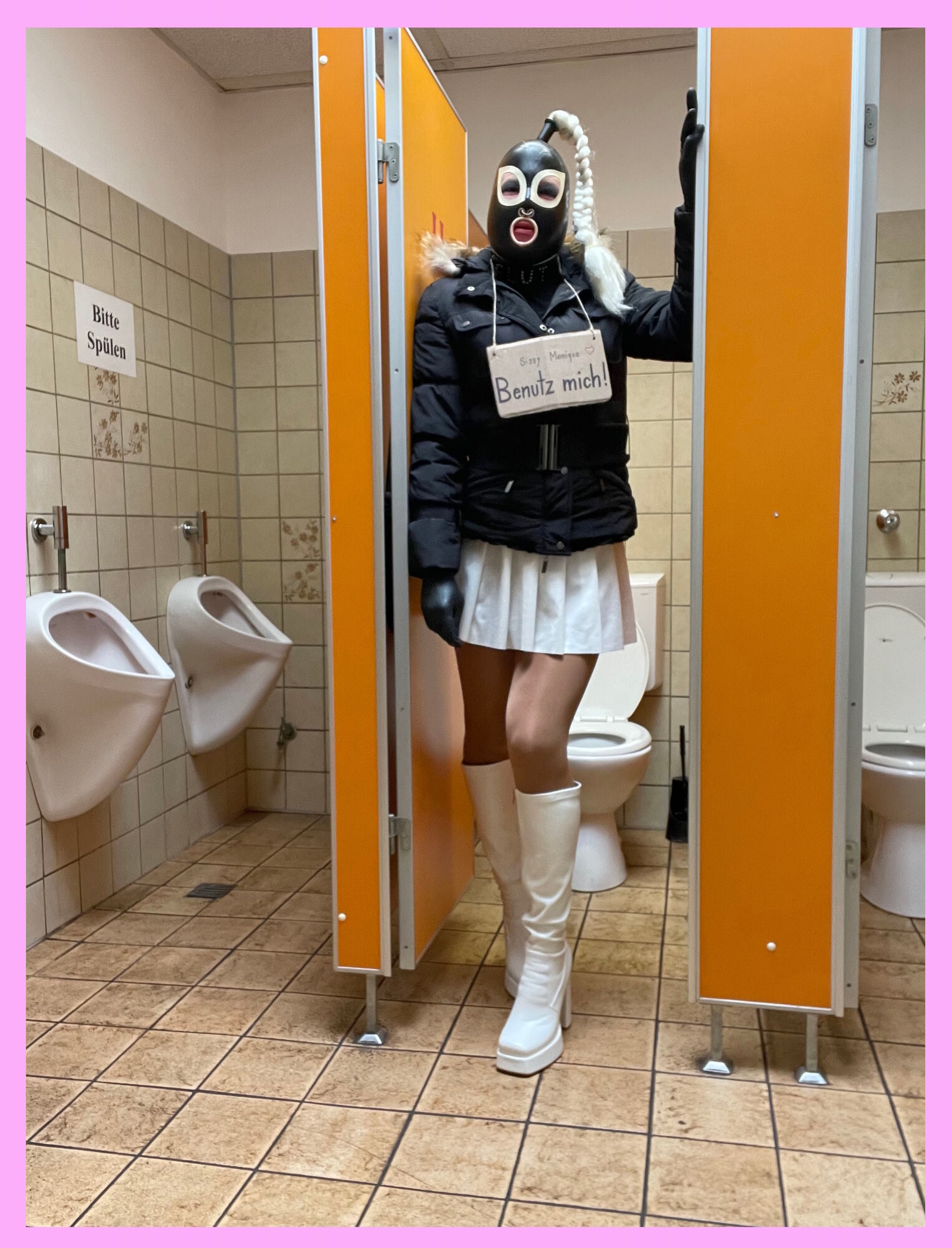 Sissy Monique - Toiletwhore #2