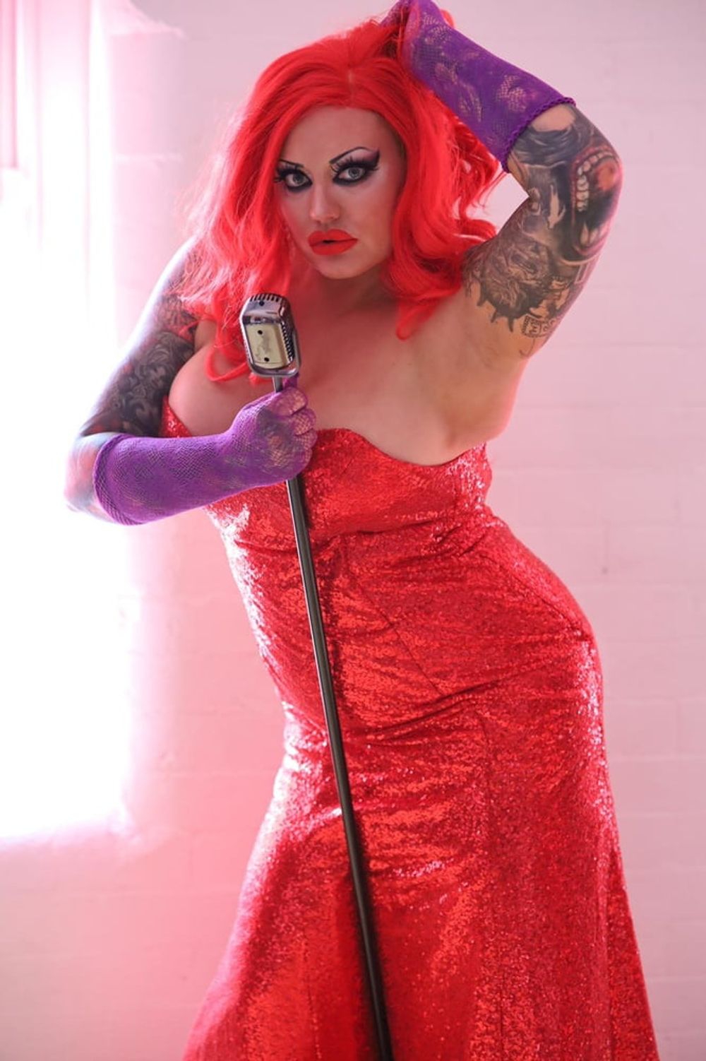 JESSICA RABBIT GETS SLUTTY  #21