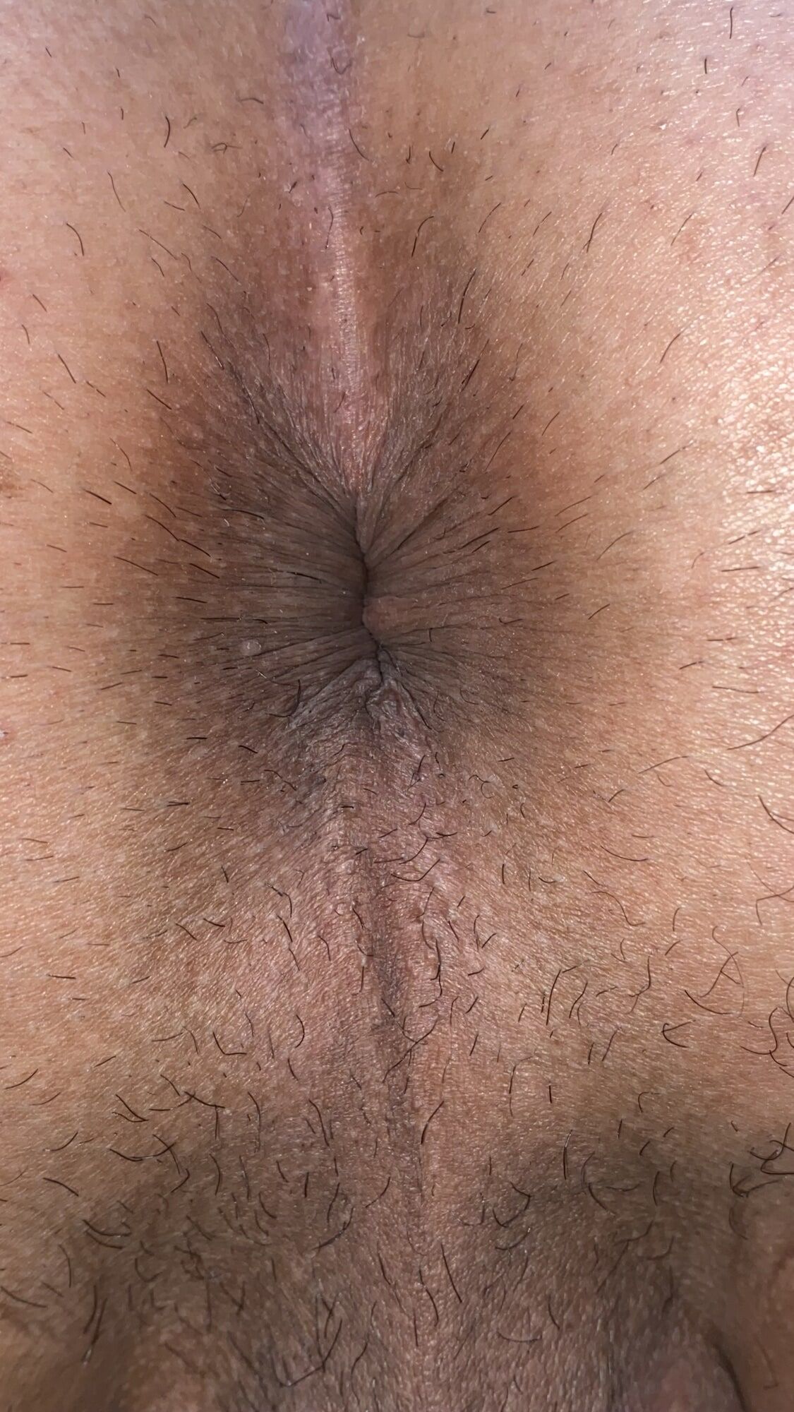 Close-up of a man's anus #15