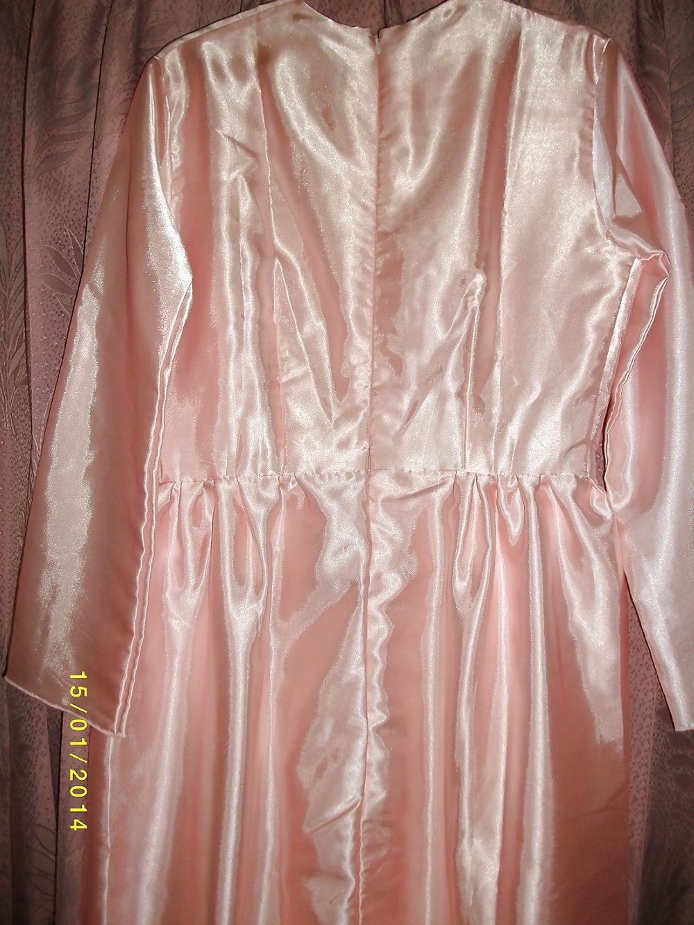 Satin Dress #45