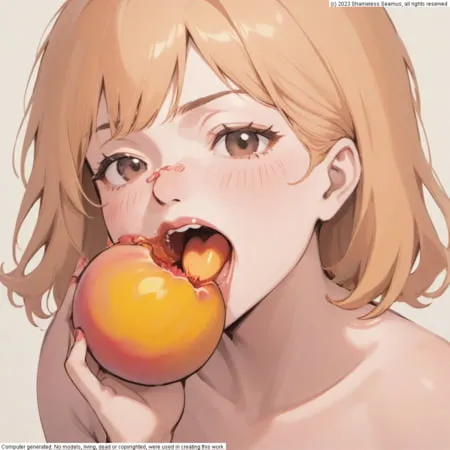 eat the peach         