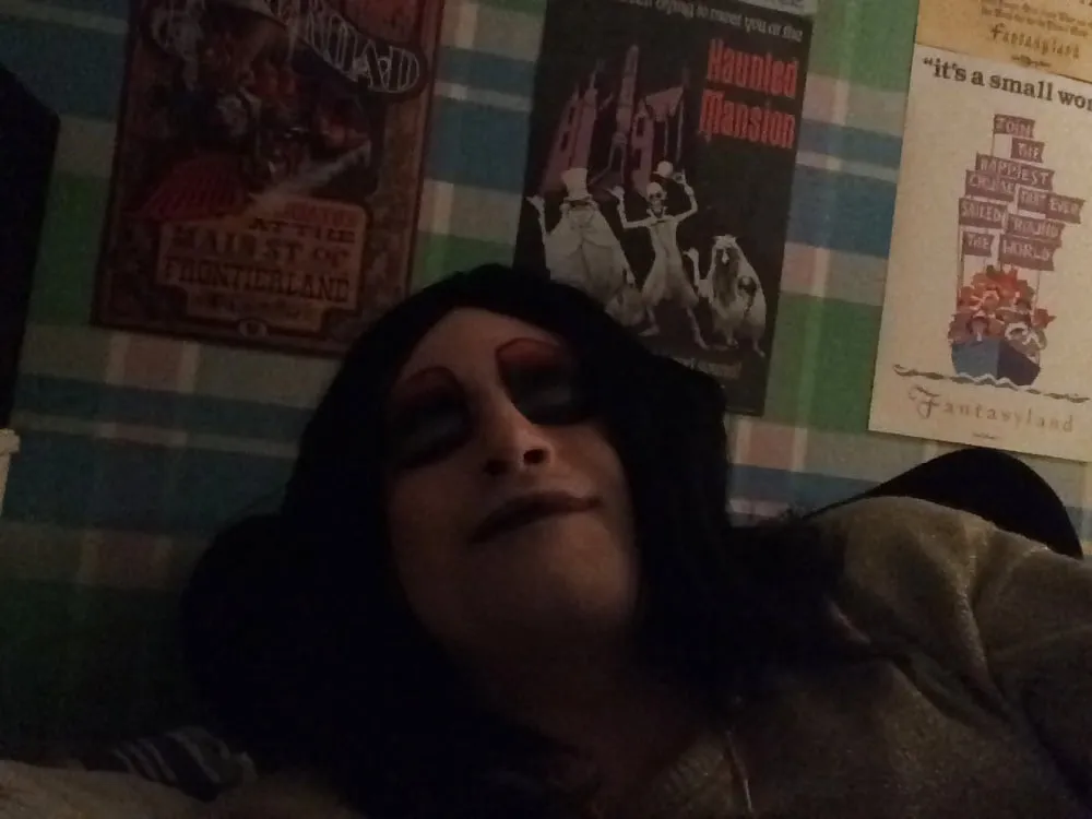 Big City Tramp (goth tranny) #14