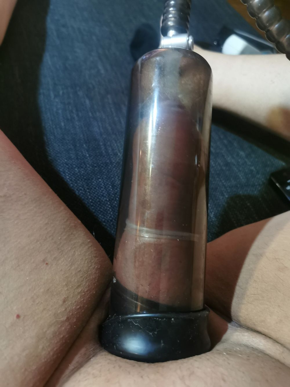 My cock pump