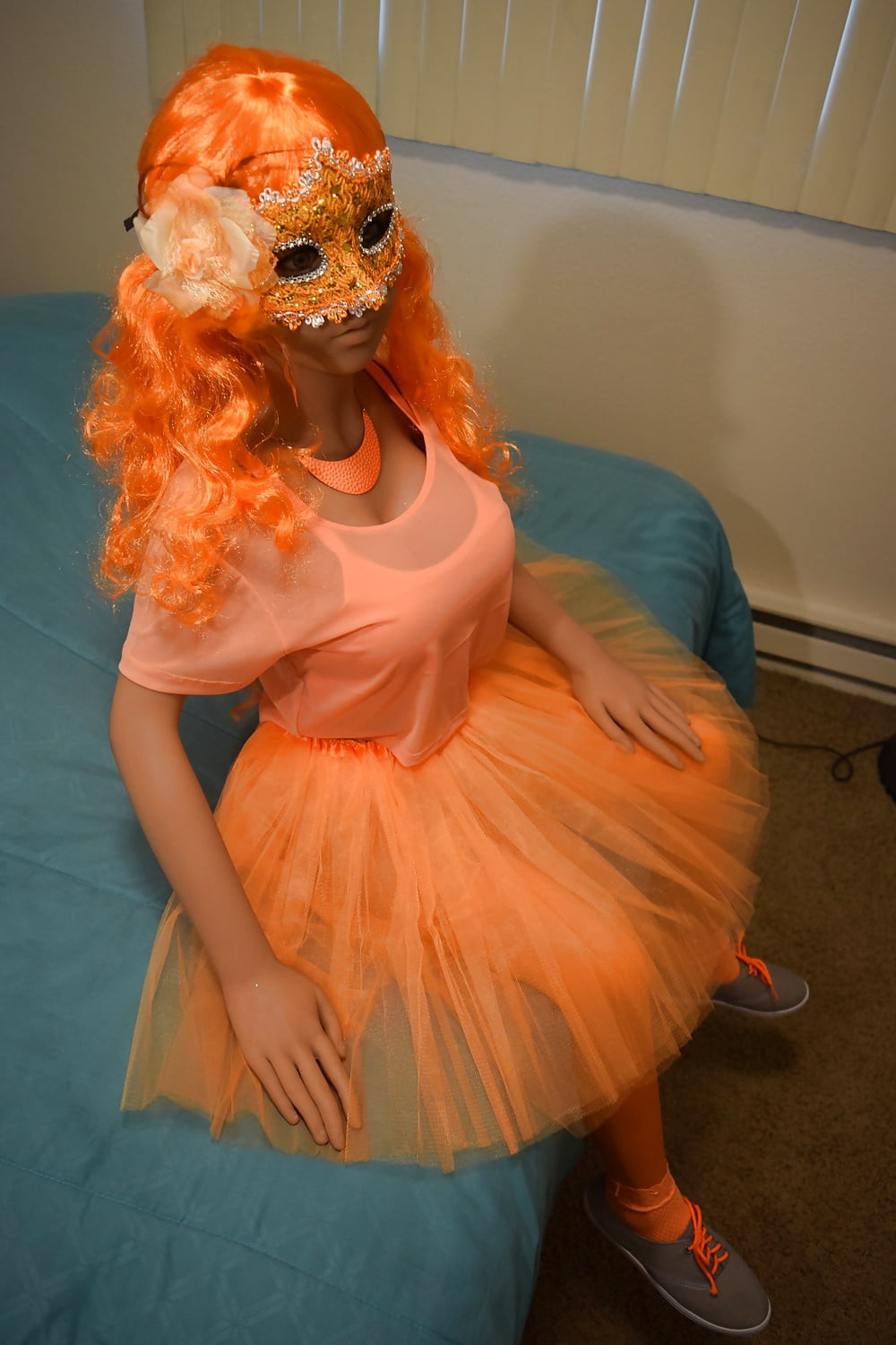 Nina&#039;s orange dream #3