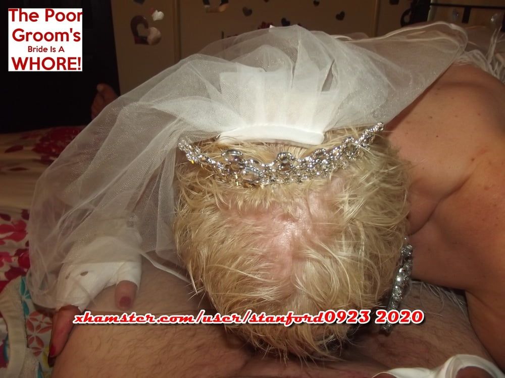 DIRTY WHORE BRIDE #52