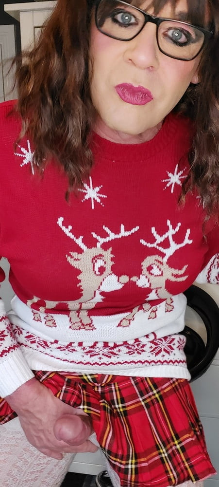 crossdressing juniper beri xmas #19