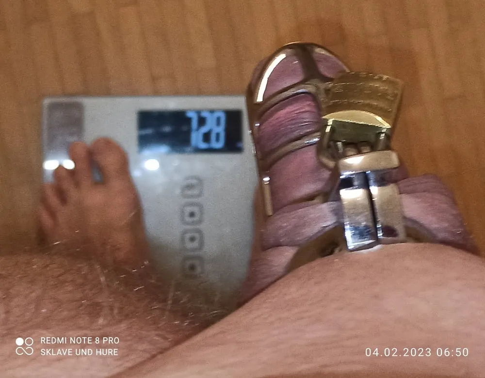 weighing with clamps, weights, cagecheck of 4.2.23 #11