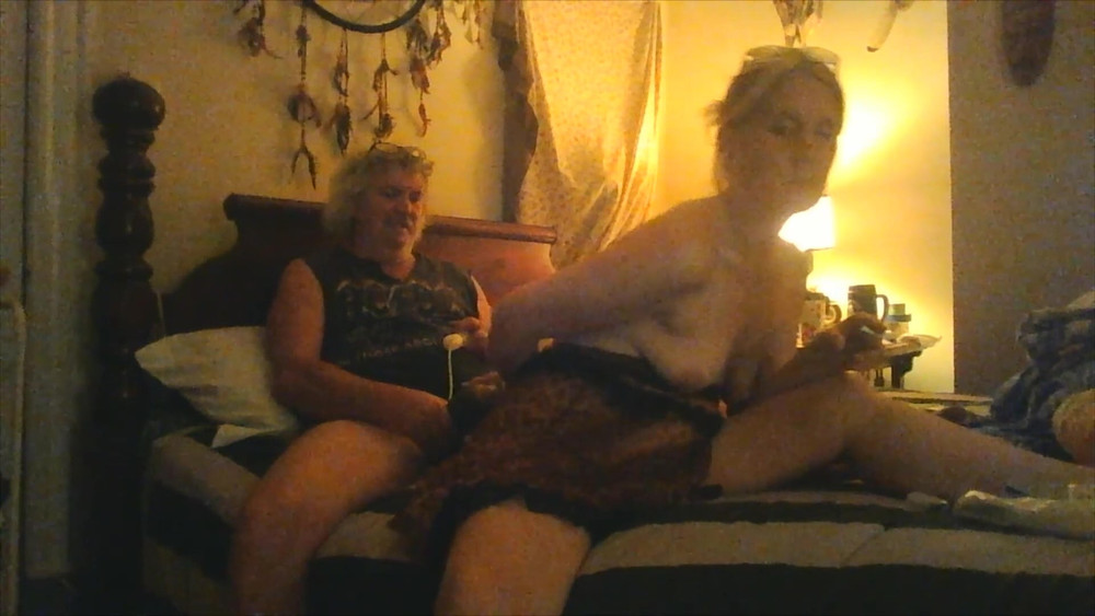 its a day night me hubby and big black dildo #22