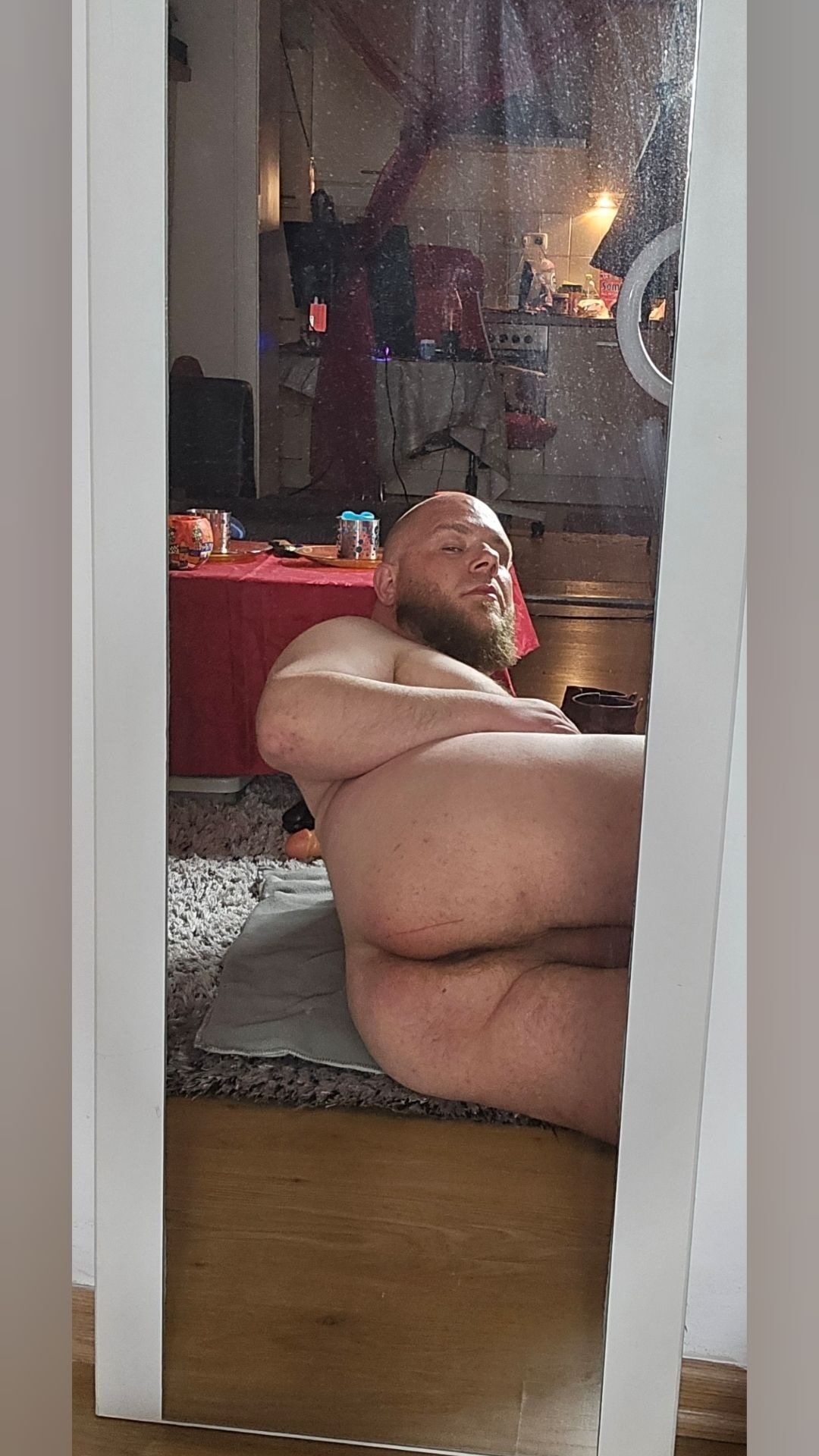 THIS fat hairy ass is something all gay guys MUST fuck - E2 #57