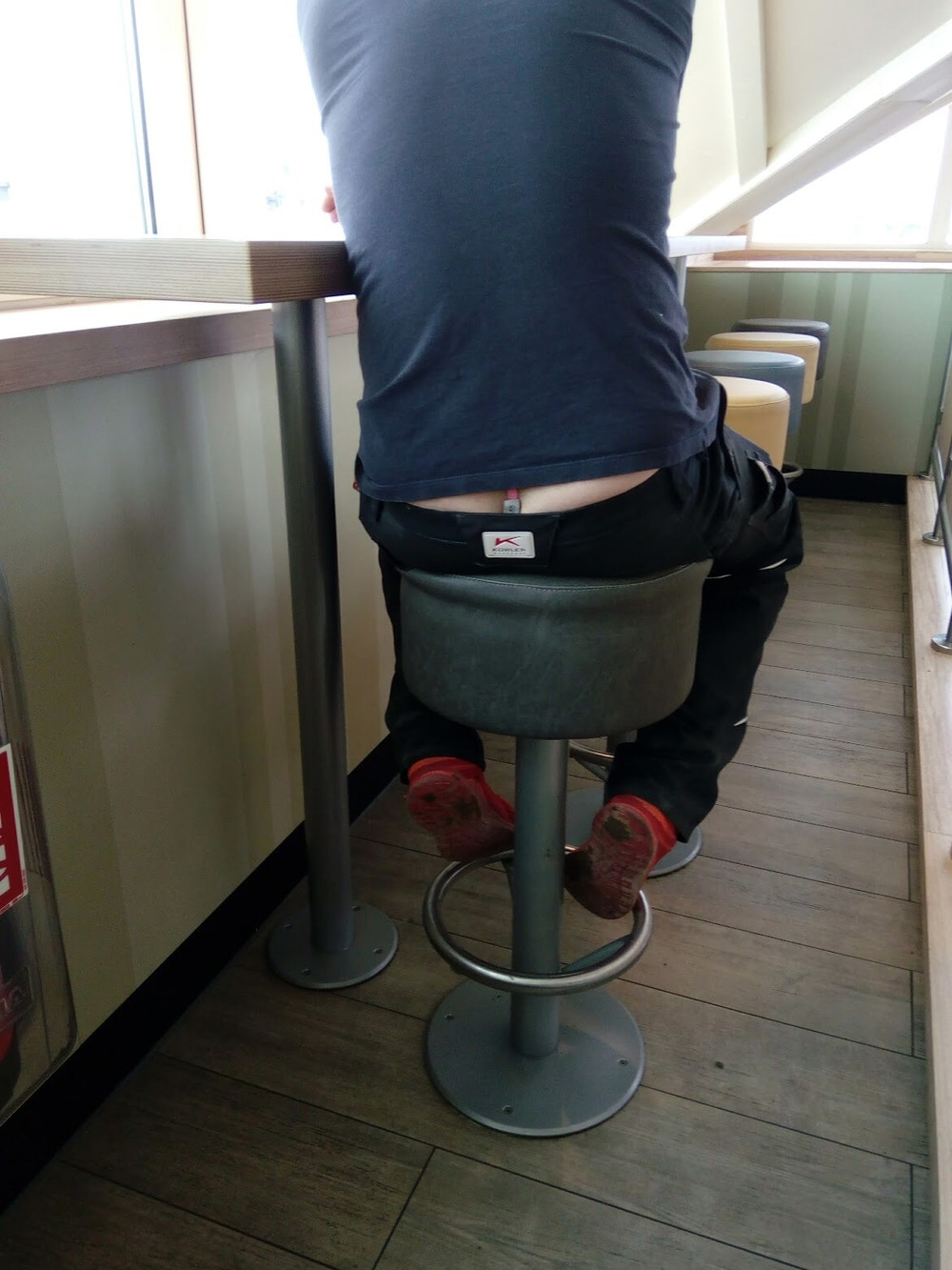 Tanga zeigen #30