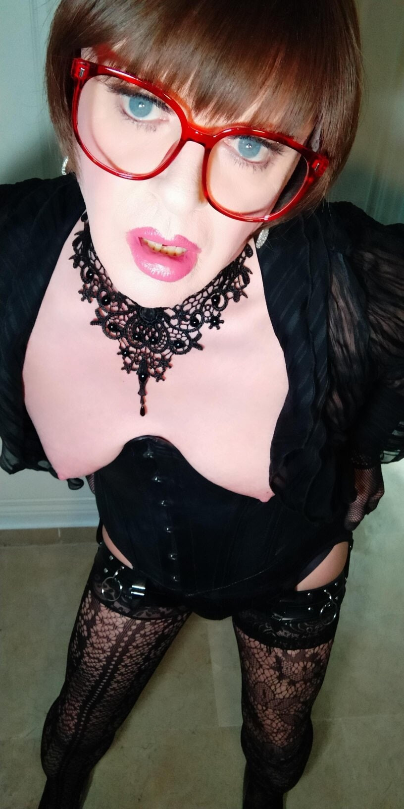 Crossdresser play  #19