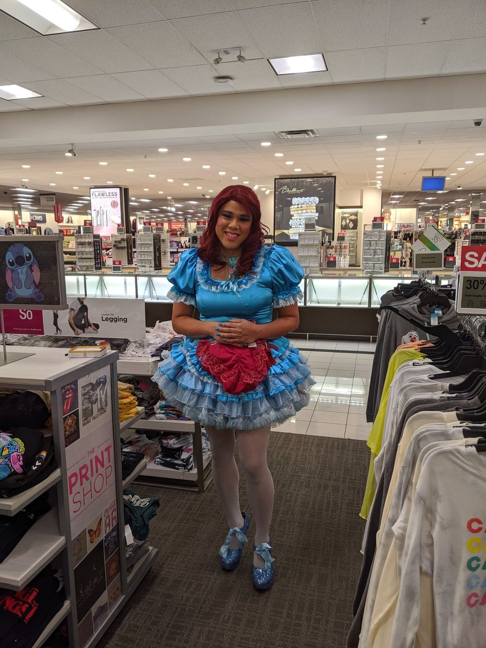 Sissy Candy goes out in public! #31