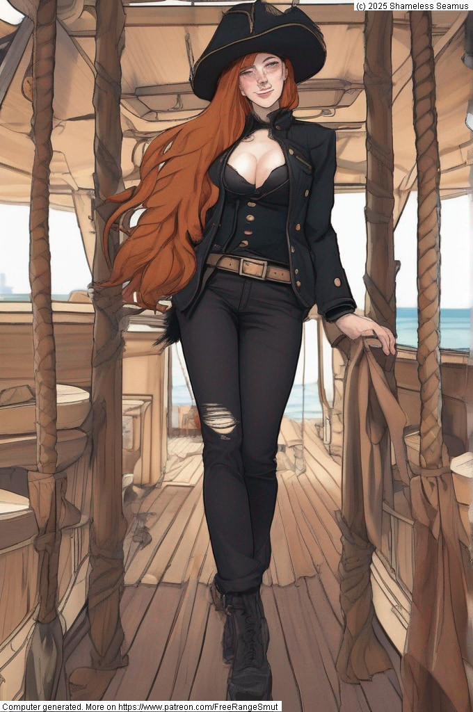 Captain Cutie's Nautical Tease #33