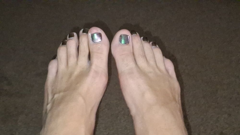 My new pedicure #25