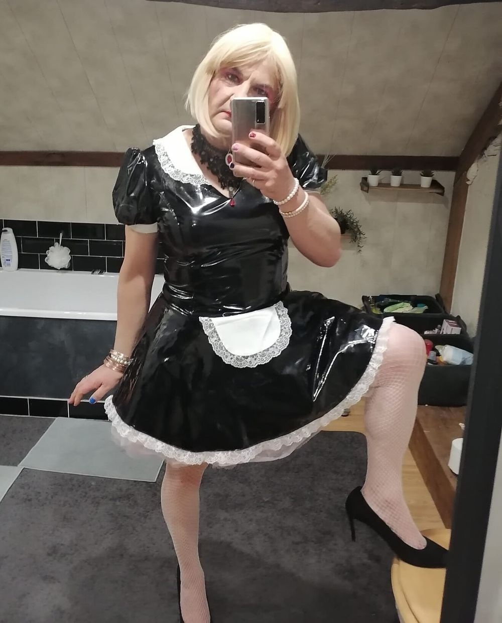 Sissy maid Dee  #3