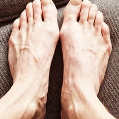 For foot the foot lover, my first foot post