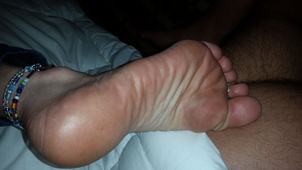 Would you lick my soles #9