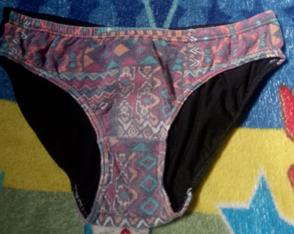 Neighbor wife's Panties #49