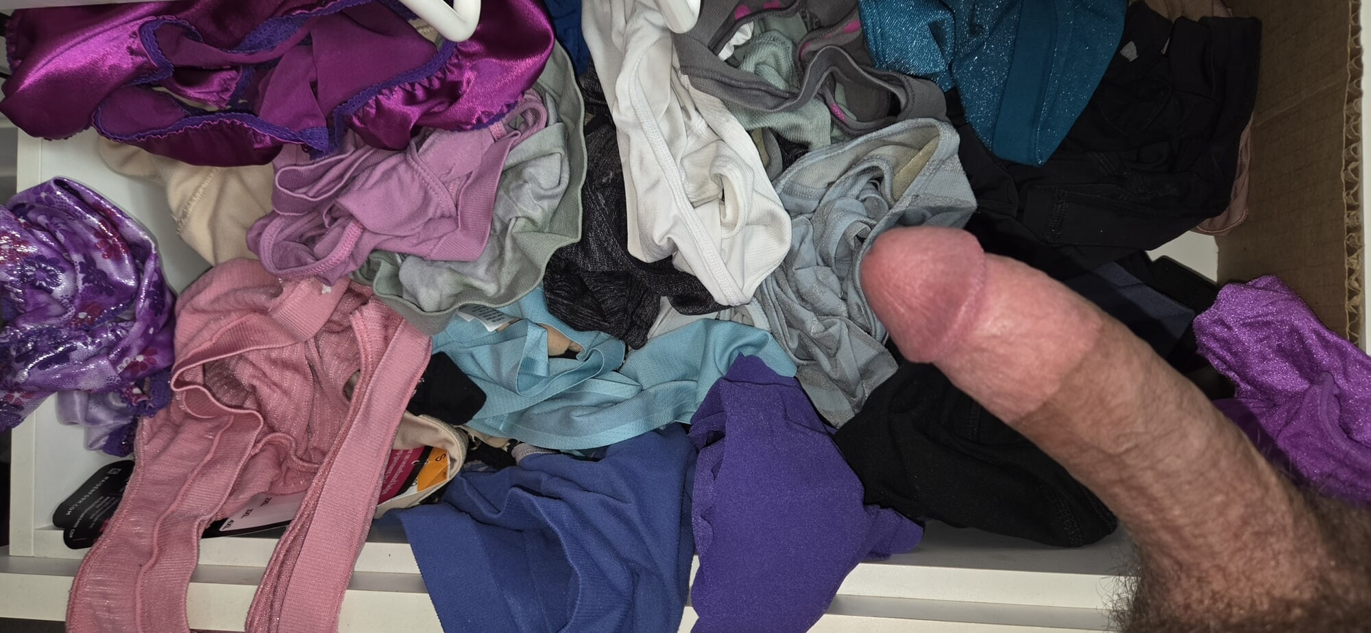 LET'S CUM ON WIFEY'S PANTIES  #39