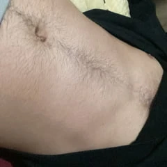 Sexy Hairy Man 