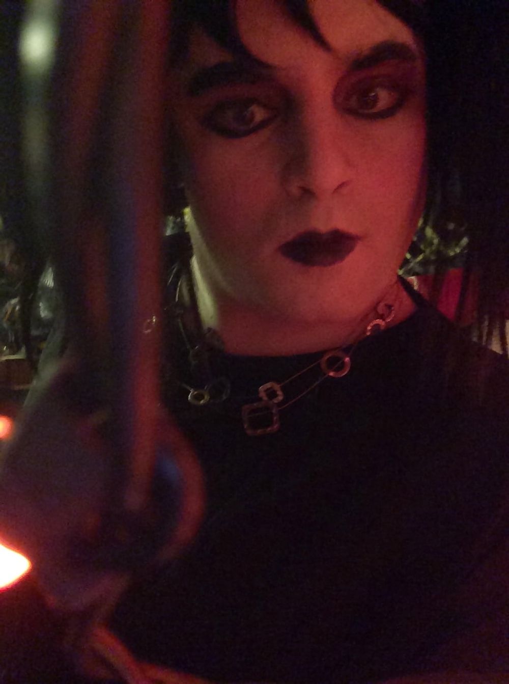 Devilish (goth tranny) #6