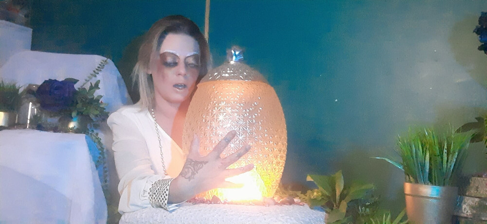 THE ORACLE - FULL PORN VIDEO AVAILABLE ON MY PROFILE #18