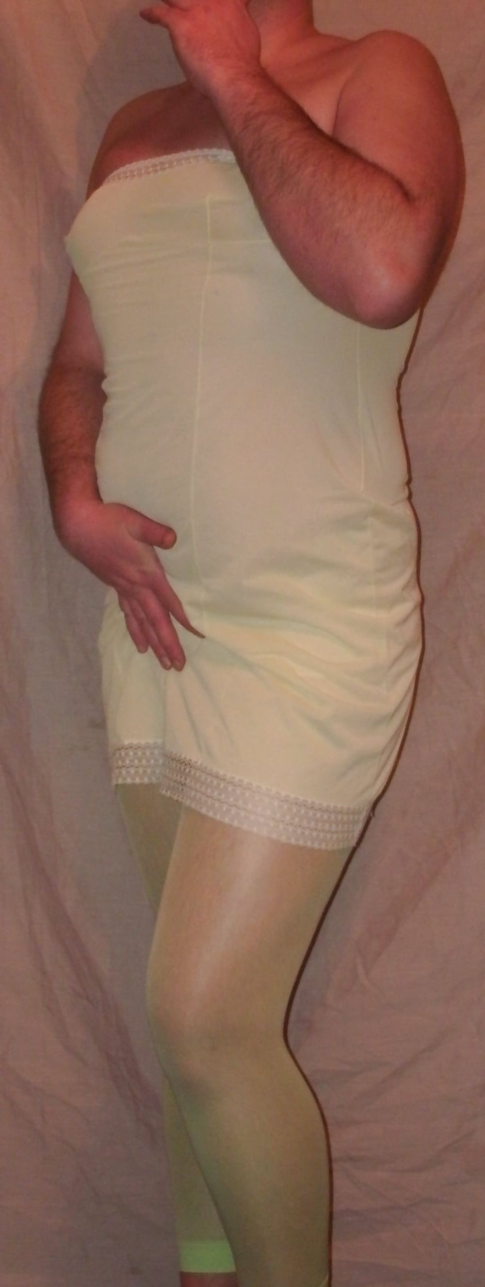 Sissy Boy Lovelaska - The snow-white soft #4