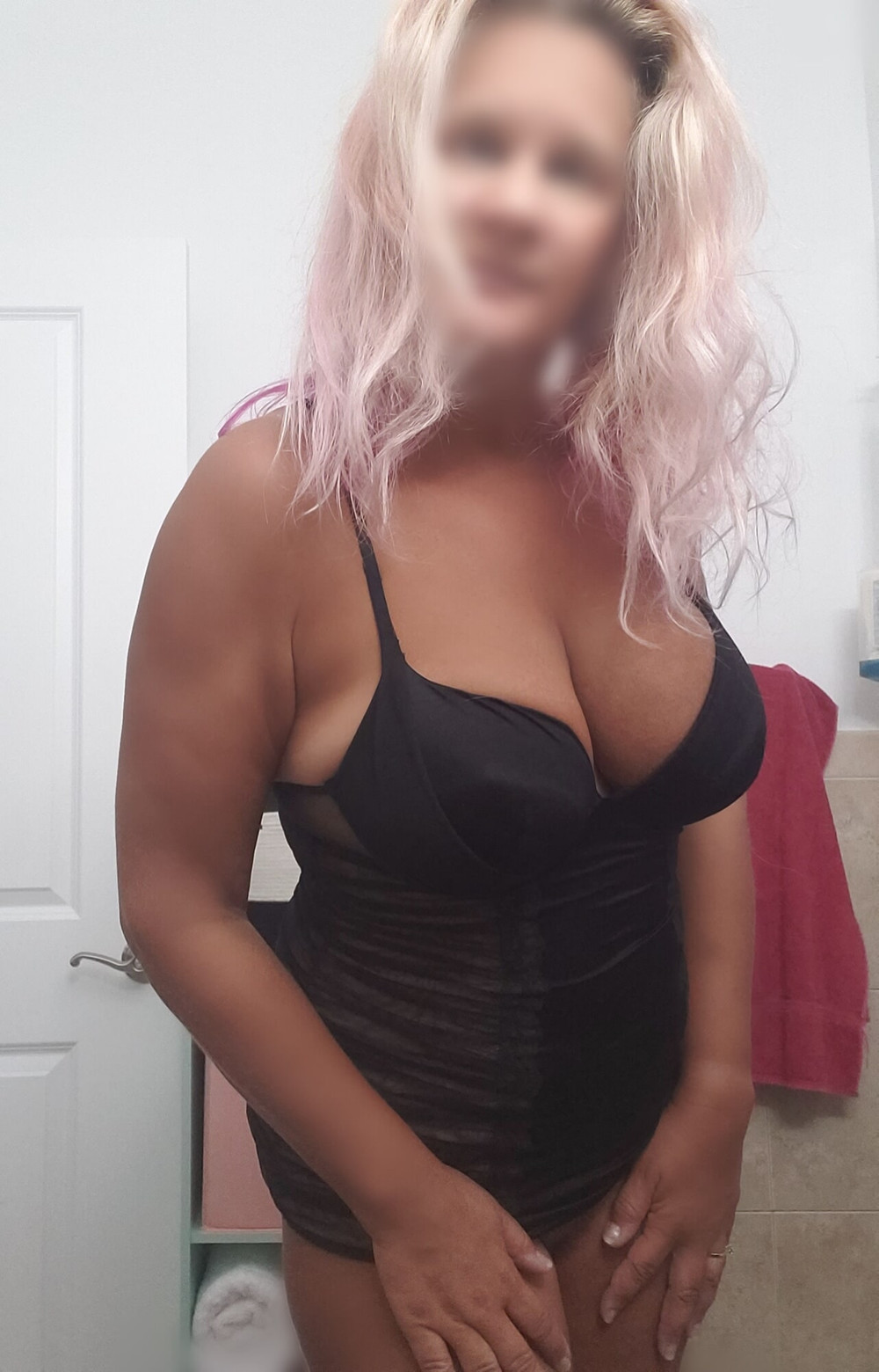 Busty, beautiful, classy blonde milf  #20